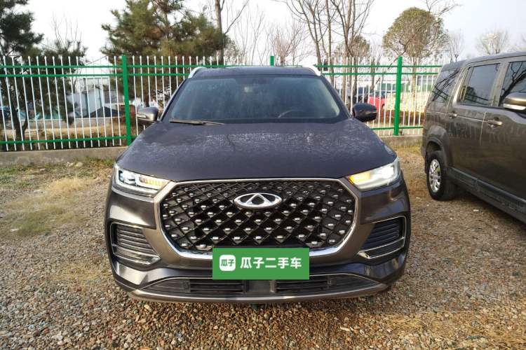 Used Chery Tiggo 8 PLUS 2022 Kunpeng Edition 390TGDI DCT Passion Version
