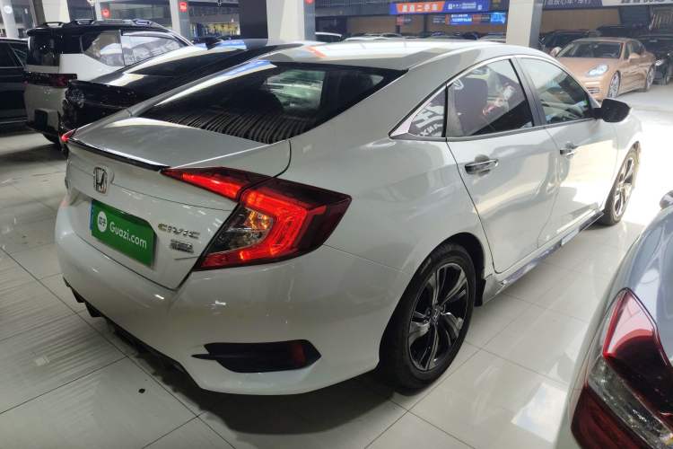 Used Honda Civic 2019 220TURBO CVT Dynamic Edition China VI Emission Standard