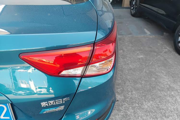 Used Nissan Lannia 2019 1.6L CVT Smart Connect Smart Cool Version China VI Standard