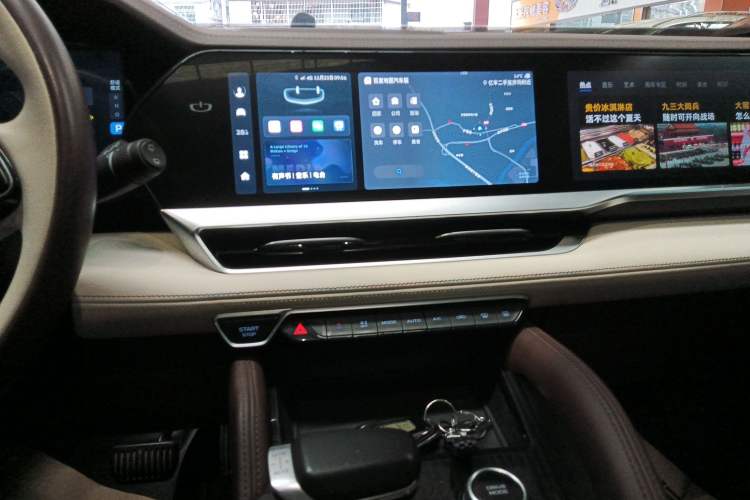 Used Geely Auto Monjaro L 2021 2.0TD DCT EVO Two-Wheel Drive Prestige Version
