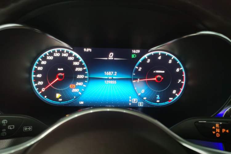 Used Mercedes-Benz GLC 2020 GLC 260 L 4MATIC Luxury Model