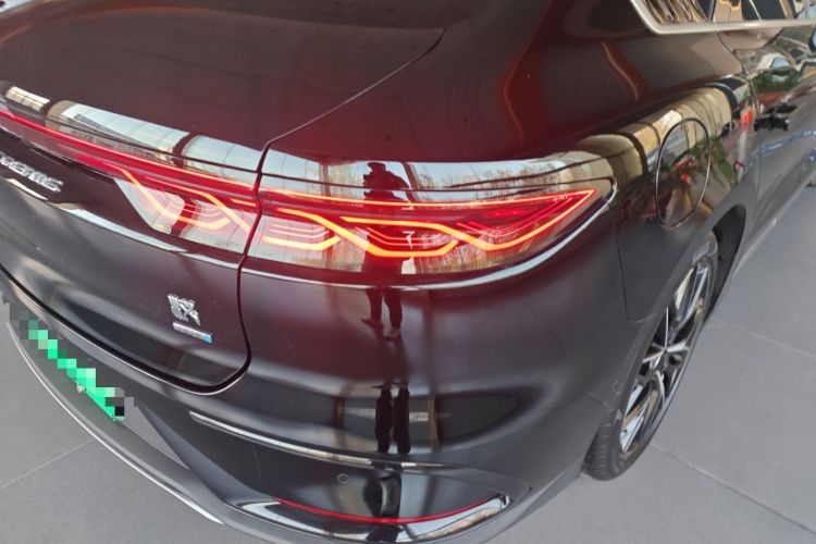 Used BYD Han 2025 DM-i Intelligent Driving Edition 125KM Prestige Model
