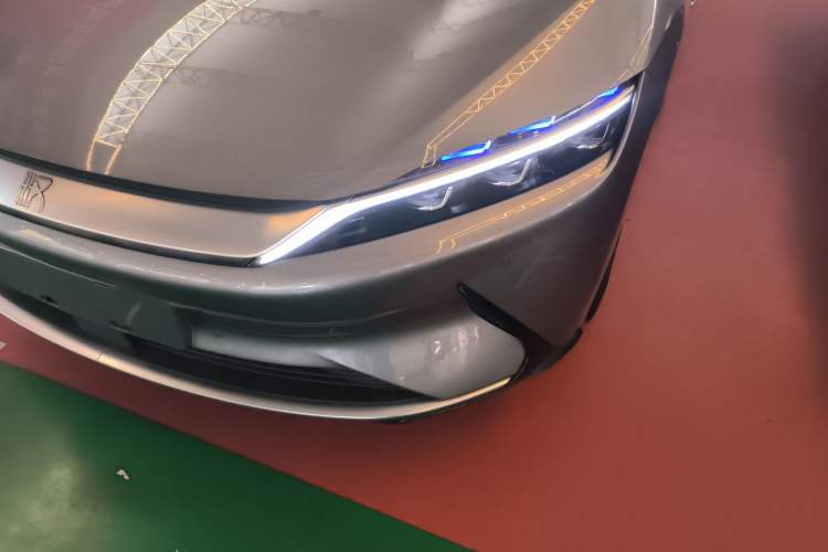 Used BYD Han 2020 EV Long-Range Luxury Model