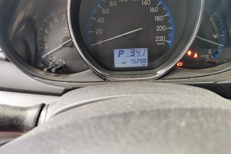 Used Toyota Vios FS 2017 1.5L CVT Fengchi Edition
