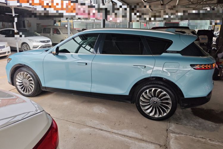 Used VOYAH FREE 2021 Four-Wheel Drive Standard Range-Extended Exclusive Luxury Package
