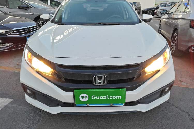 Used Honda Civic 2019 220TURBO CVT Dynamic Edition China VI Emission Standard