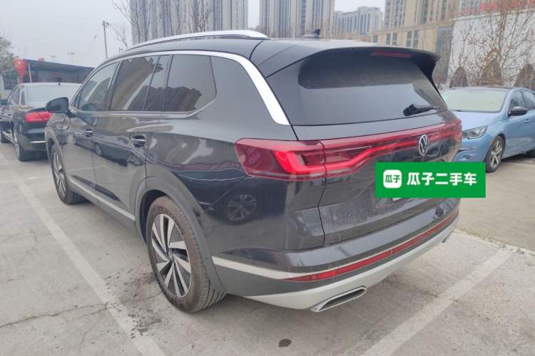 Used Volkswagen Talagon 2022 380TSI Four-Wheel Drive Luxury "Jiajing" Edition Pro 6 Seats