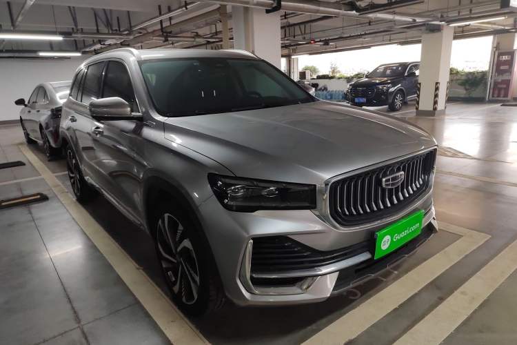 Used Geely Auto Monjaro L 2023 2.0TD High-Power Automatic Two-Wheel Drive Flagship Version
