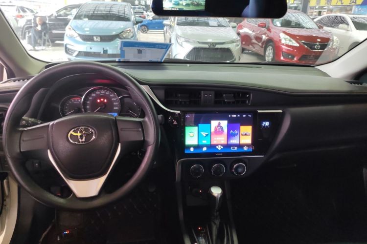 Used Toyota Levin 2017 Revised Version 185T CVT New Sharp Edition China V Standard
