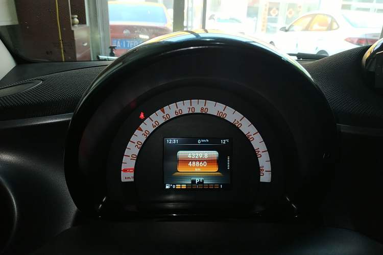 Used  fortwo 2015 1.0L 52 kW Hardtop Passion Edition
