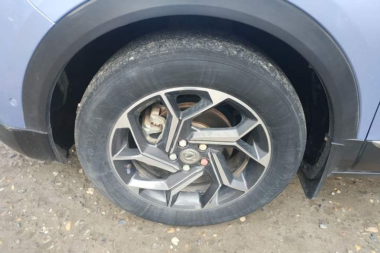 Used Dongfeng Aeolus AX7 2019 1.6T Automatic AI Navigation Model China V Standard
