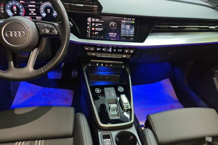 Used Audi A3 2024 A3L Limousine 35 TFSI Fashion Sport Model