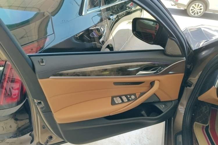 Used BMW 5 Series 2019 530Li Leading Model M Sport Package
