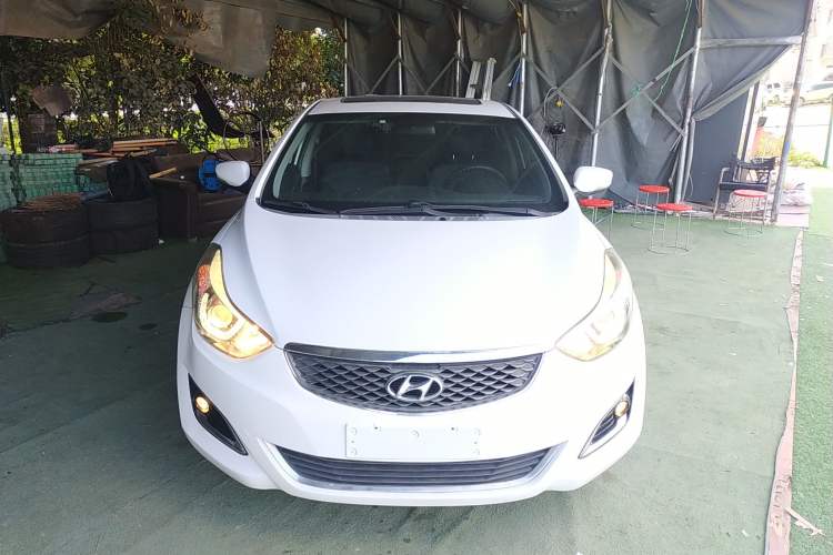 Used Hyundai Elantra 2016 1.6L Automatic Prestige Edition
