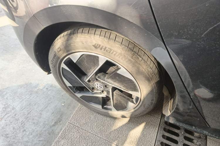 Used Volkswagen ID.3 2023 Upgraded Model Pure Intelligent Enjoyment Version
