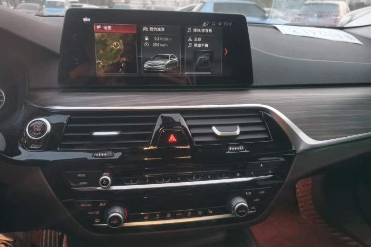 Used BMW 5 Series 2018 530Li Leading Edition Luxury Package