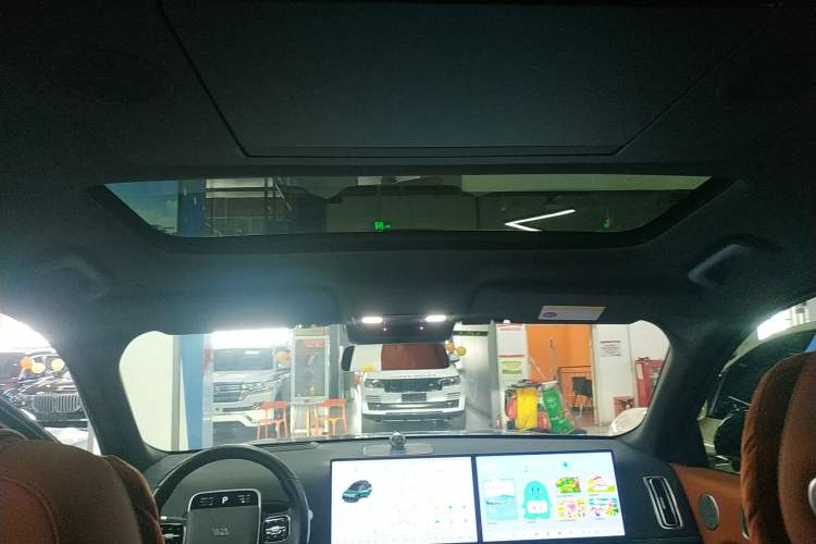 Used Li Auto L9 2022 Max model
