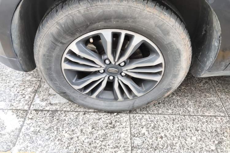 Used Geely Auto Vision X6 2016 1.8L Manual Luxury Edition