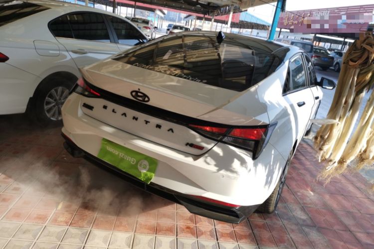 Used Hyundai Elantra 2022 1.5L CVT GLX Elite Edition