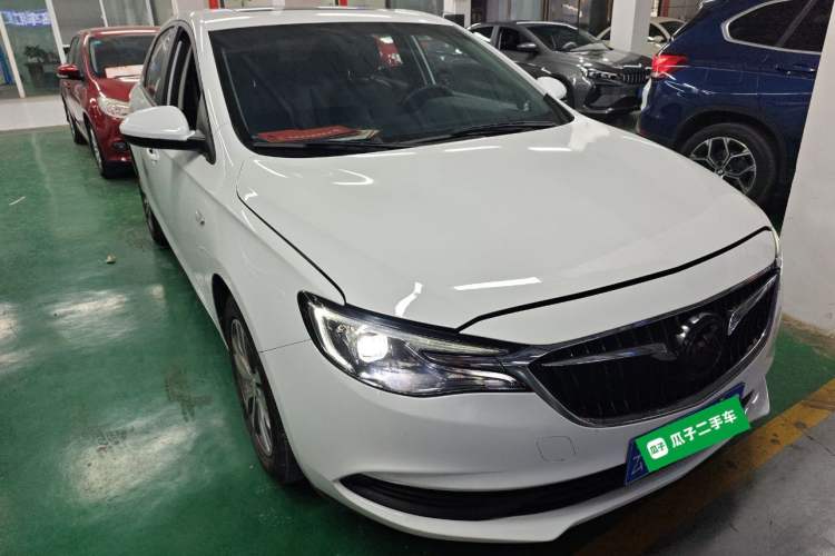 Used Buick GT 2021 Revised Version 1.3T Automatic Mild Hybrid Elite Edition
