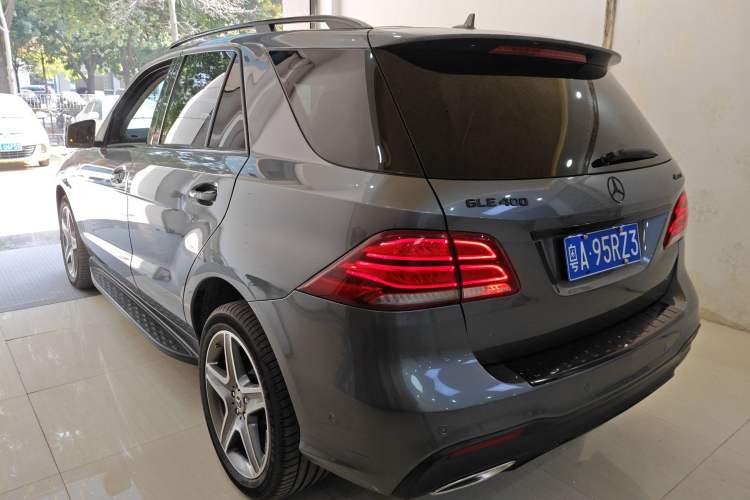 Used Mercedes-Benz GLE-Class 2017 GLE 400 4MATIC Middle East version