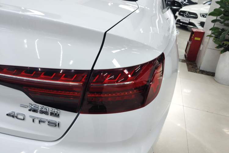 Used Audi A4L 2022 40 TFSI Fashion Dynamic Model
