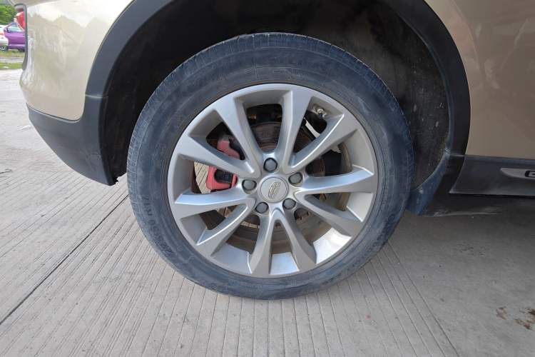 Used Geely Auto Emgrand GS 2016 Sport Edition 1.8L Automatic LingShang Model
