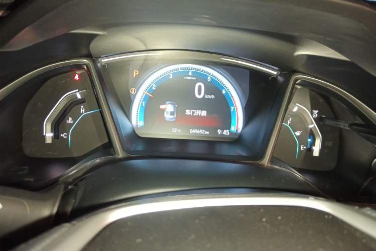 Used Honda Civic 2016 220TURBO CVT Luxury Edition