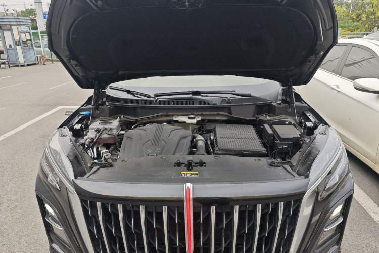 Used Hongqi HS3 PHEV 2024 PHEV 115km Jingwei Edition
