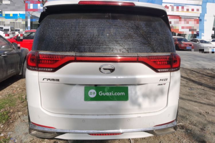 Used GAC Trumpchi M8 2021 Revised Version Lingxiu Series 390T Luxury Edition
