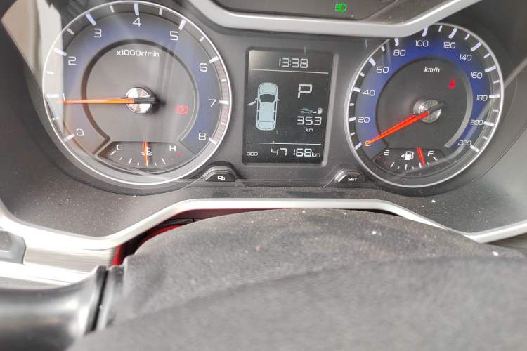 Used Geely Auto Vision X3 2017 1.5L Automatic Prestige Model
