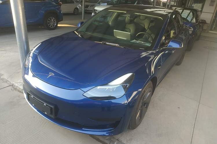 Used Tesla Model 3 2021 Standard Range Rear-Wheel Drive Upgraded Version 3D6