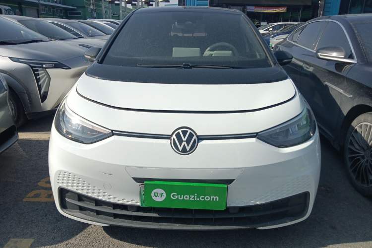 Used Volkswagen ID.3 2023 Upgraded Model Pure Intelligent Enjoyment Version
