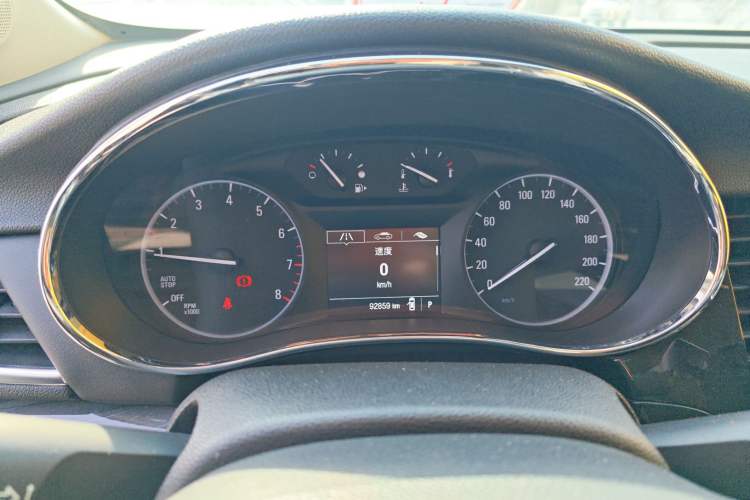 Used Buick Encore 2017 18T Automatic Two-Wheel Drive Urban Leading Model