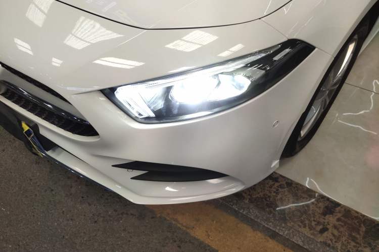 Used Mercedes-Benz A-Class 2022 Restyled A 200 L Sport Sedan Fashion Version
