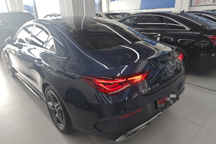 Used Mercedes-Benz CLA 2020 CLA 200