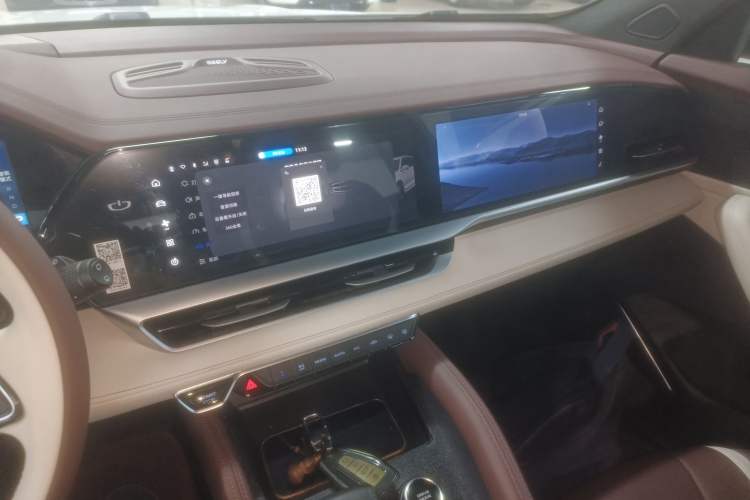 Used Geely Auto Monjaro L 2021 2.0TD DCT EVO Two-Wheel Drive Prestige Version
