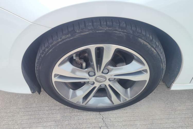 Used Geely Auto Binray 2018 14T CVT Binyi Edition
