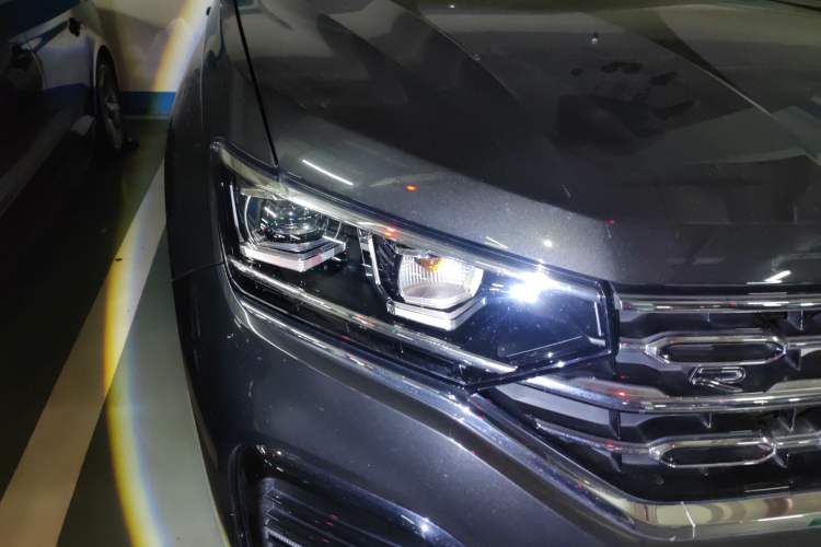 Used Volkswagen Tayron 2022 380TSI Four-Wheel Drive R-Line Connected Version