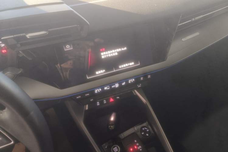 Used Audi A3 2024 A3L Limousine 35 TFSI Fashion Sport Model
