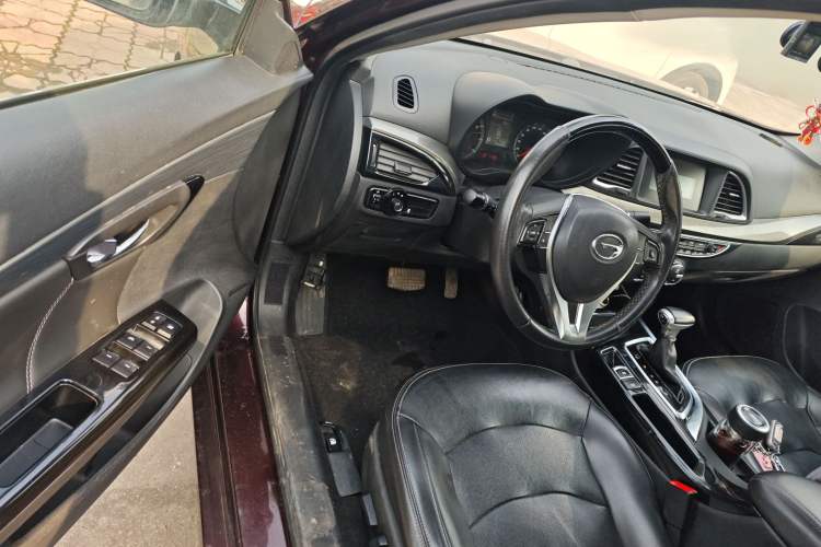 Used GAC Trumpchi GA6 2016 235T DCT Elite Edition
