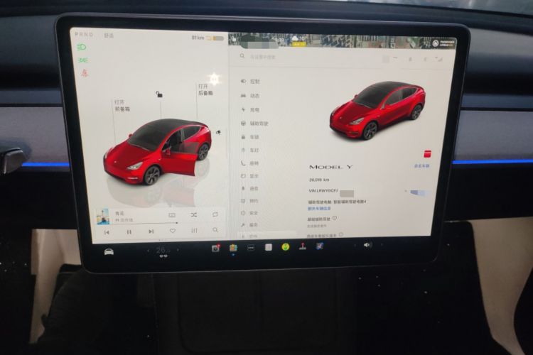 Used Tesla Model Y 2024 Rear-Wheel-Drive Version
