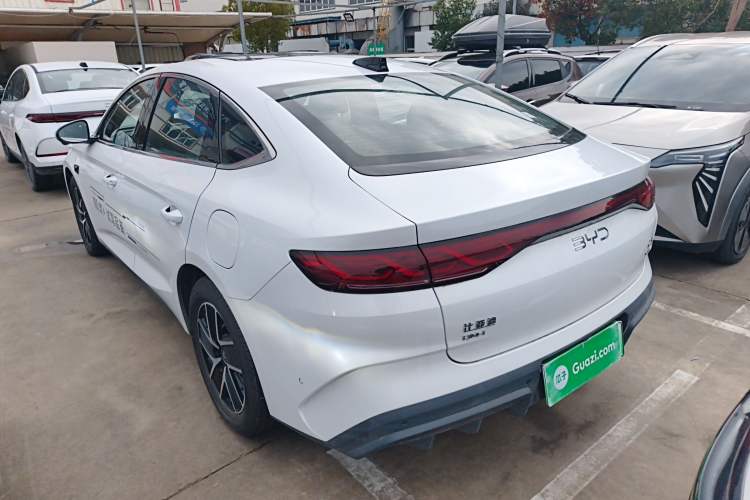 Used BYD Qin L 2025 DM-i Smart Drive 120KM Leading Model