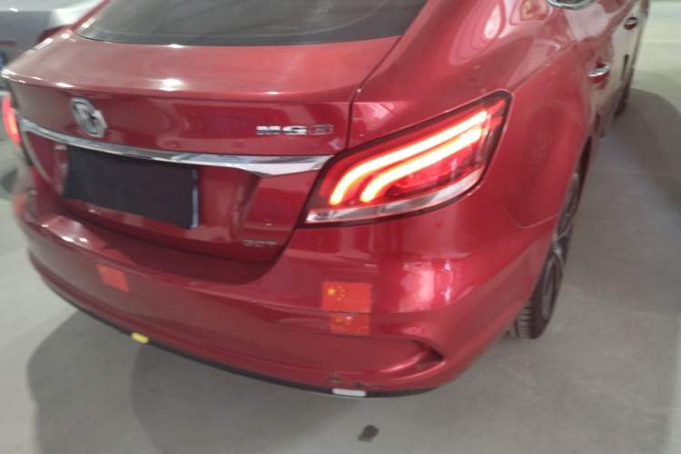 Used MG 6 2017 20T Automatic Trophy Prestige Internet Edition China V Standard
