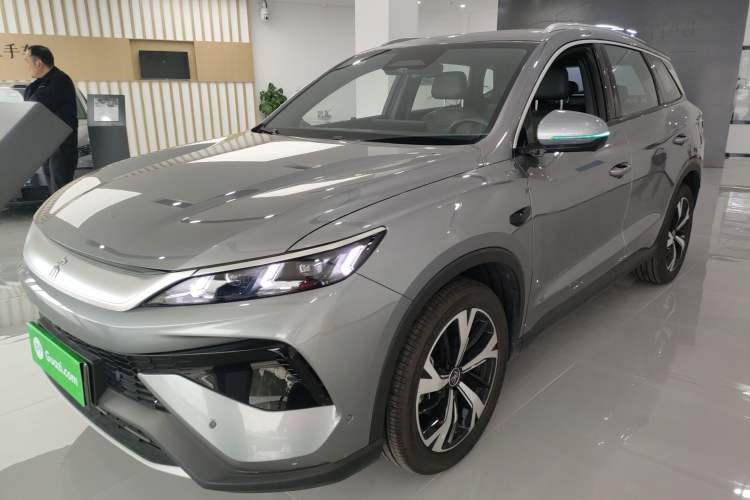 Used BYD Song Pro New Energy 2025 Second-Generation Intelligent Driving Version DM-i 115KM Excellence Edition