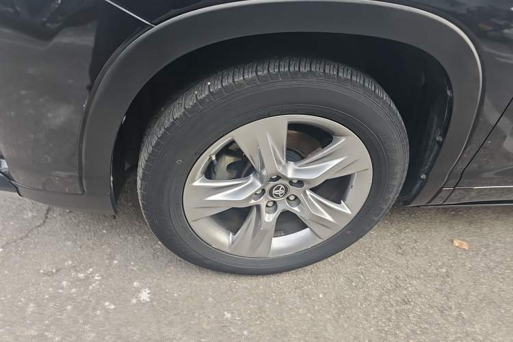 Used Toyota Highlander 2021 2.0T Four-Wheel Drive Luxury Edition 7 Seats