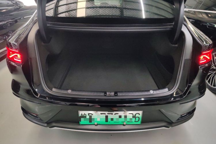 Used BYD Han 2023 EV Champion Edition 506KM Front-Wheel-Drive Premium Model
