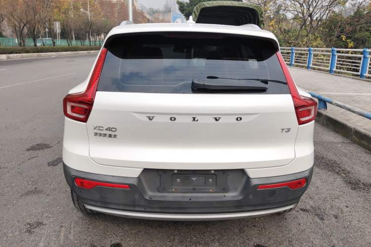 Used Volvo XC40 2021 T3 Zhiyuan Luxury Edition
