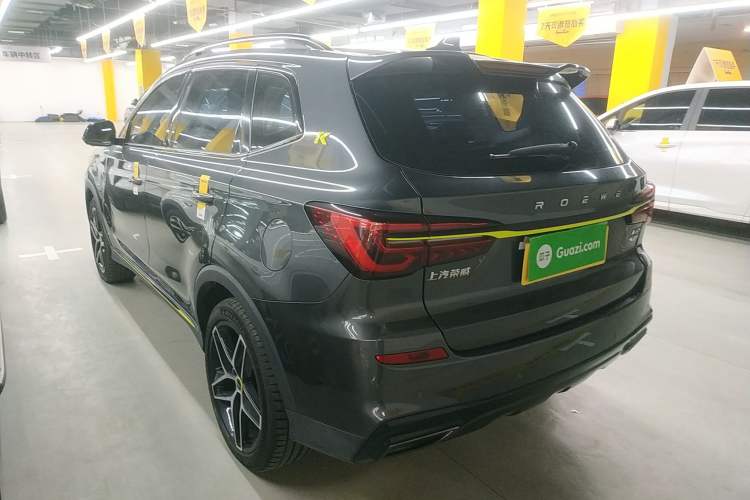 Used Roewe RX5 2021 PLUS 330TGI Automatic National Trend Intelligent Deluxe Edition