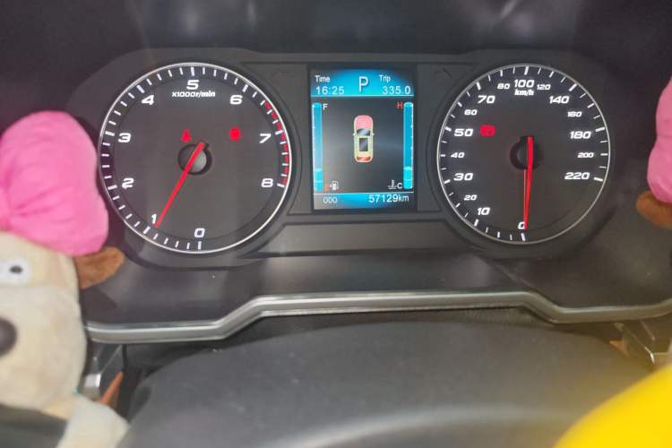 Used Zotye T700 2017 1.8T Dual-Clutch Luxury Model
